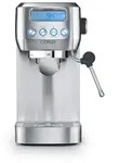 Caso Design CASO Espresso Gourmet Crema - Caf&eacute;-Siebtr&auml;germaschine mit