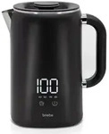Briebe eBoil Wasserkocher 1,7L Elektrischer Digitaler Temperatureinstellung
