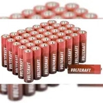 Voltcraft Industrial Mignon Batterien LR6 SE 40 St.