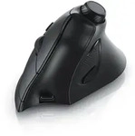 CSL Vertikalmaus kabellos, Wireless 2,4 GHz, ergonomisch, gegen Mausarm, 250 dpi,