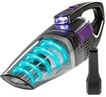 CLEANmaxx Akku-Handstaubsauger - kabel- & beutellos - mit EPA-Filter & LED-Licht