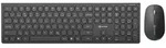 Alogic ASKBT3WC-DE, Volle Gr&ouml;&szlig;e (100%), Kabellos, RF Wireless + Bluetooth, QWERTZ,