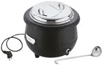 APS Elektrischer Suppentopf/ Suppenkessel &Oslash; 40 cm, H: 37 cm, 10 Liter