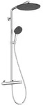 hansgrohe Raindance Alive S Puro Showerpipe 300 1jet EcoSmart mit Ecostat Element,