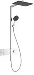 hansgrohe Raindance Alive Q Showerpipe 210/340 1jet EcoSmart mit ShowerSelect