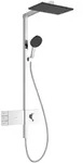 hansgrohe Raindance Alive Q Showerpipe 210/340 2jet mit ShowerSelect Comfort, Chrom