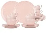 Seltmann Weiden Amina Kaffeeservice 18-teilig Ros&eacute;