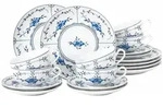 Seltmann Weiden Amina Strohblume Teeservice 18-teilig