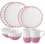 Villeroy & Boch Fleur Cassis Starter-Set 8-teilig