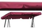 QUICK STAR Ersatzdach Hollywoodschaukel Bordeaux 145x210cm