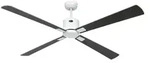 Deckenventilator mit WLAN CasaFan ECO NEO III 152 cm 943337 W Wei&szlig;er Motor /