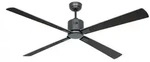 Deckenventilator mit WLAN CasaFan ECO NEO III 152 cm 952337 W Basaltgrauer...