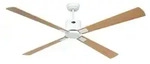 CasaFan ECO NEO III Deckenventilator mit WLAN, 152 cm, 943323 W, wei&szlig;er Motor /