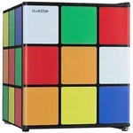 Klarstein Solve K&uuml;hlschrank Mini-Bar 48L Zauberw&uuml;rfel-Design Mehrfarbig