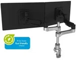 R-Go Tools R-Go Caparo 4 D2, nachhaltiger Doppel Monitor Arm, Tischhalterung,