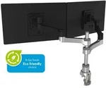 R-Go Tools R-Go Zepher 4 C2, nachhaltiger Doppel Monitor Arm, Tischhalterung,