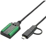 EXSYS EX-13003 USB 2.0 zu 1 x Seriell RS-232/422/485 und TTL Kabel mit 18-Pin