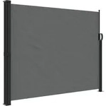 vidaXL Seitenmarkise Ausziehbar Anthrazit 160x500 cm