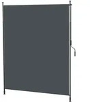 Outsunny - Senkrechtmarkise - 200L x 215-305H cm - grau