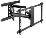 ROLINE PREMIUM TV-Wandhalterung, hoch-flexibel, 37-80 Zoll, bis 70 kg