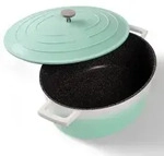 STONELINE&reg; Mint Gourmet Br&auml;ter 32x25 cm mit Deckel, Backofen und Induktion