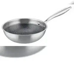 GSW Sauteuse 20 x 8 cm Inoxxa Black Gastro Traditionell, ca. 1,7 L,