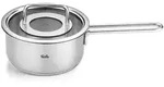 Fissler - Pure Collection - Kochtopf mit Glasdeckel 16 cm