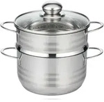 ELO Basic D&auml;mpfer Brillant 18 cm, Edelstahl, induktionsgeeignet