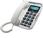 Motorola FW500 Tischtelefon mit SIM & Festnetz, 4G-Notruf, 8h Akku, gro&szlig;e Tasten,