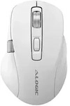 Alogic Apex Bluetooth Wireless Mouse White - Maus - Optisch