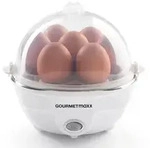 GOURMETmaxx Eierkocher f&uuml;r 7 Eier - wei&szlig;