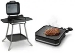 Unold 58585 Barbecue Grill Jimmy &ndash; Stand- & Tischgrill 2800 W, bis 300 &deg;C, gro&szlig;e