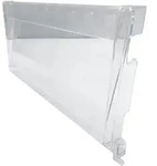 Bauknecht Gefrierfachklappe Whirlpool 482000092937 Klappe 450x205mm f&uuml;r
