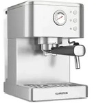 Klarstein SteelPresso Siebtr&auml;germaschine | Kompakt | 20 bar | Steamer 