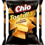 Chio Tortilla Chips Nacho Cheese (110 g)