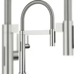 BLANCO GmbH + Co KG BLANCO CULINA-S II Mini Sensor K&uuml;chenarmatur Hochdruck PVD steel