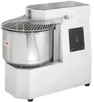 GastroHero Teigknetmaschine ECO 30L &ndash; 230V Spiralteigmaschine mit festem Kopf...