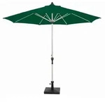acamp acapole Marktschirm 300cm mit Knickgelenk, gr&uuml;n