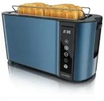 Arendo Toaster, Edelstahl, mit Br&ouml;tchenaufsatz, Display & Touch,...