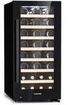 Klarstein Barossa 38 Uno Weink&uuml;hlschrank 1 Zone 94 Ltr 38 Fl Touch-Display...