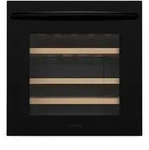 Klarstein Vinoline 30 Built-In Uno Weinschrank | 30 Flaschen | integrierbar | LED 