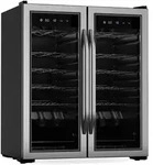 Klarstein Vinamour Weink&uuml;hlschrank | 2 K&uuml;hlzonen | 7 Regale | Touch-Bedienung 