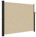 vidaXL Seitenmarkise Ausziehbar Beige 160x300 cm