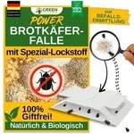 Green Guardia Brotk&auml;fer Falle mit Spezial-Lockstoff: 3