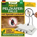 Green Guardia Pelzk&auml;fer Falle mit Spezial-Lockstoff: 12