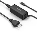 Hama USB-C Netzteil 65W GaN Power Delivery f&uuml;r Laptop