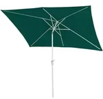 Mendler Sonnenschirm N23, Gartenschirm, 2x3m rechteckig neigbar, Polyester/Alu...