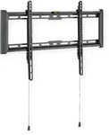 VALUE TV-Wandhalterung, fest, 37-80 Zoll, bis 75 kg