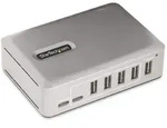StarTech.com 7-Port USB-C Hub Self-Powered 10Gbps