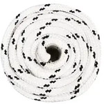 vidaXL Arbeitsseil Wei&szlig; 20 mm 25 m Polyester